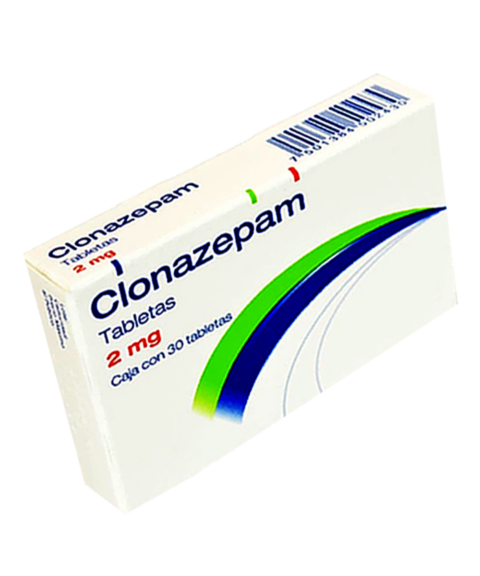 Clonazepam 2mg