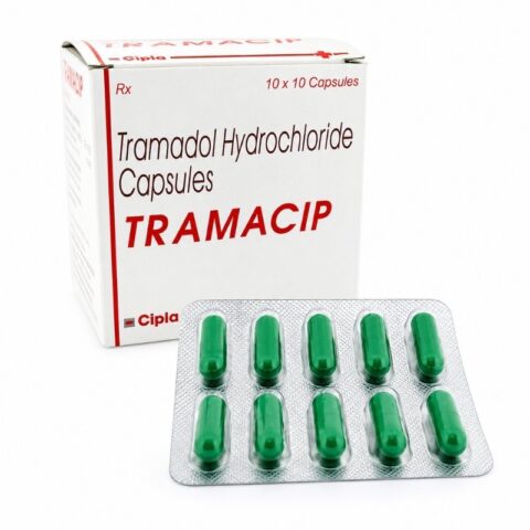 Tramacip (Tramadol Hydrochloride Capsules)