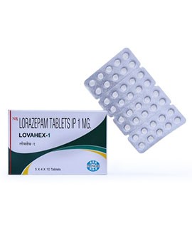 Lorazepam 2mg