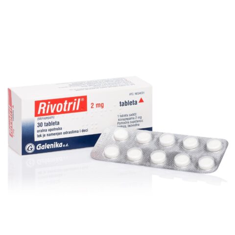 Rivotril 2 mg