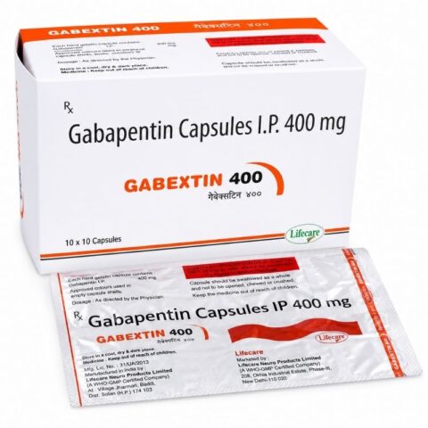 Gabextin 400 (Gabapentin Capsules IP 400 mg)