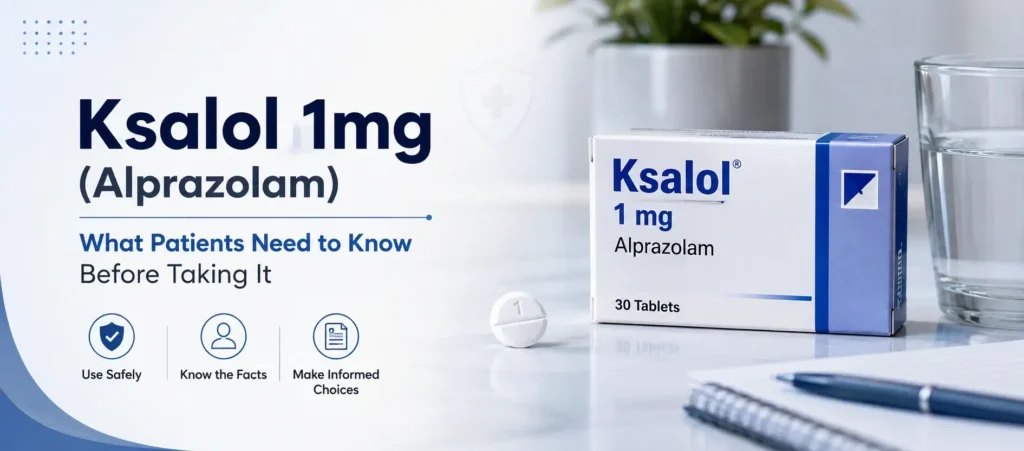 Ksalol 1mg